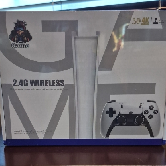 Other - 2.4G Wireless Console - White